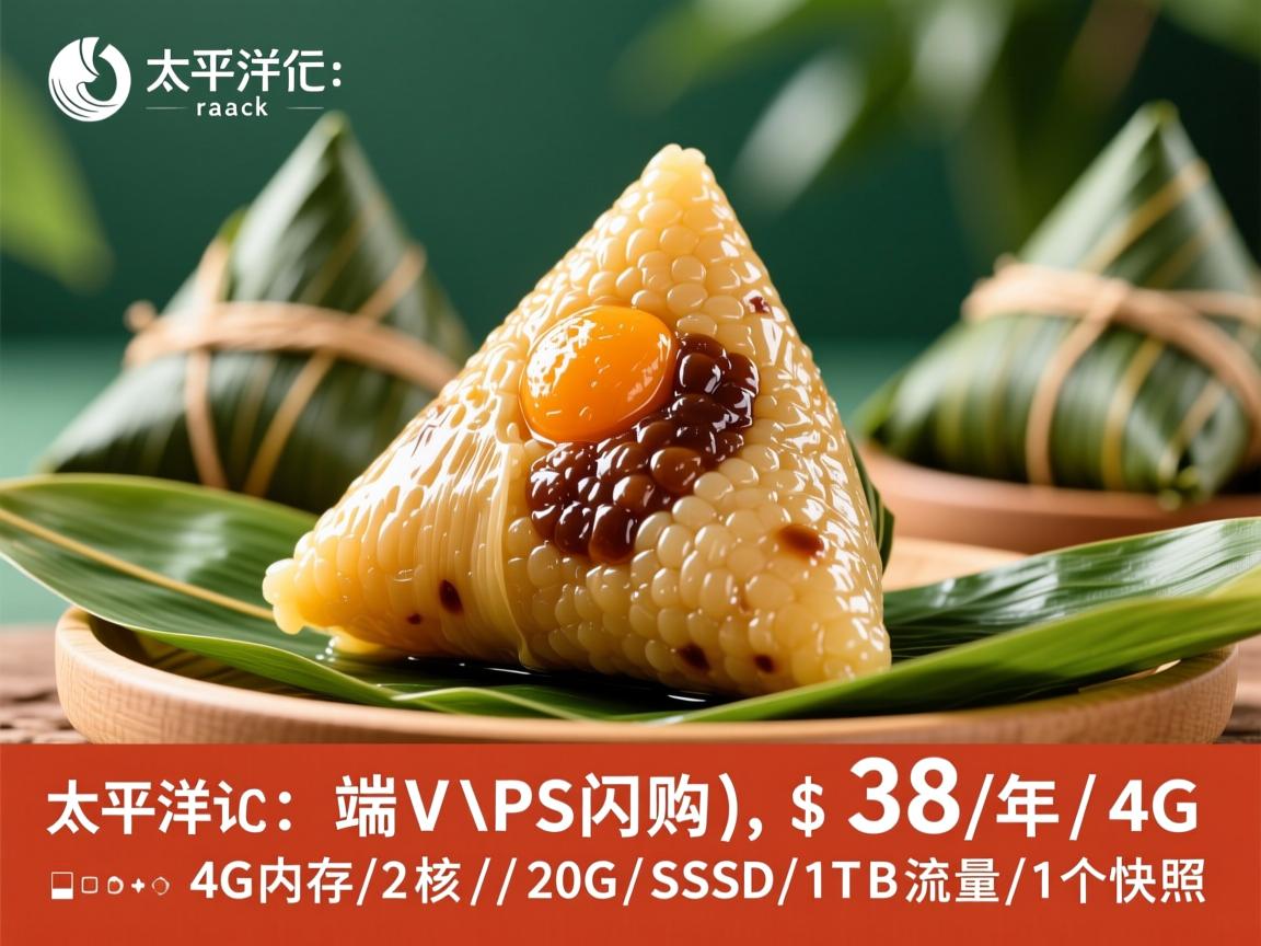 pacificrack：端午VPS闪购，$38/年，4G内存/2核 /20G SSD/1TB流量/1个快照