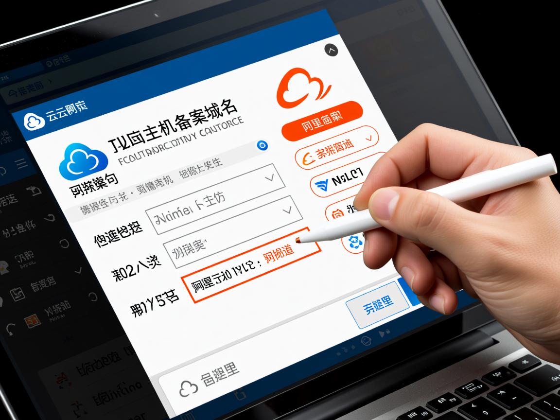 阿里云虚拟主机备案域名怎么操作  第1张