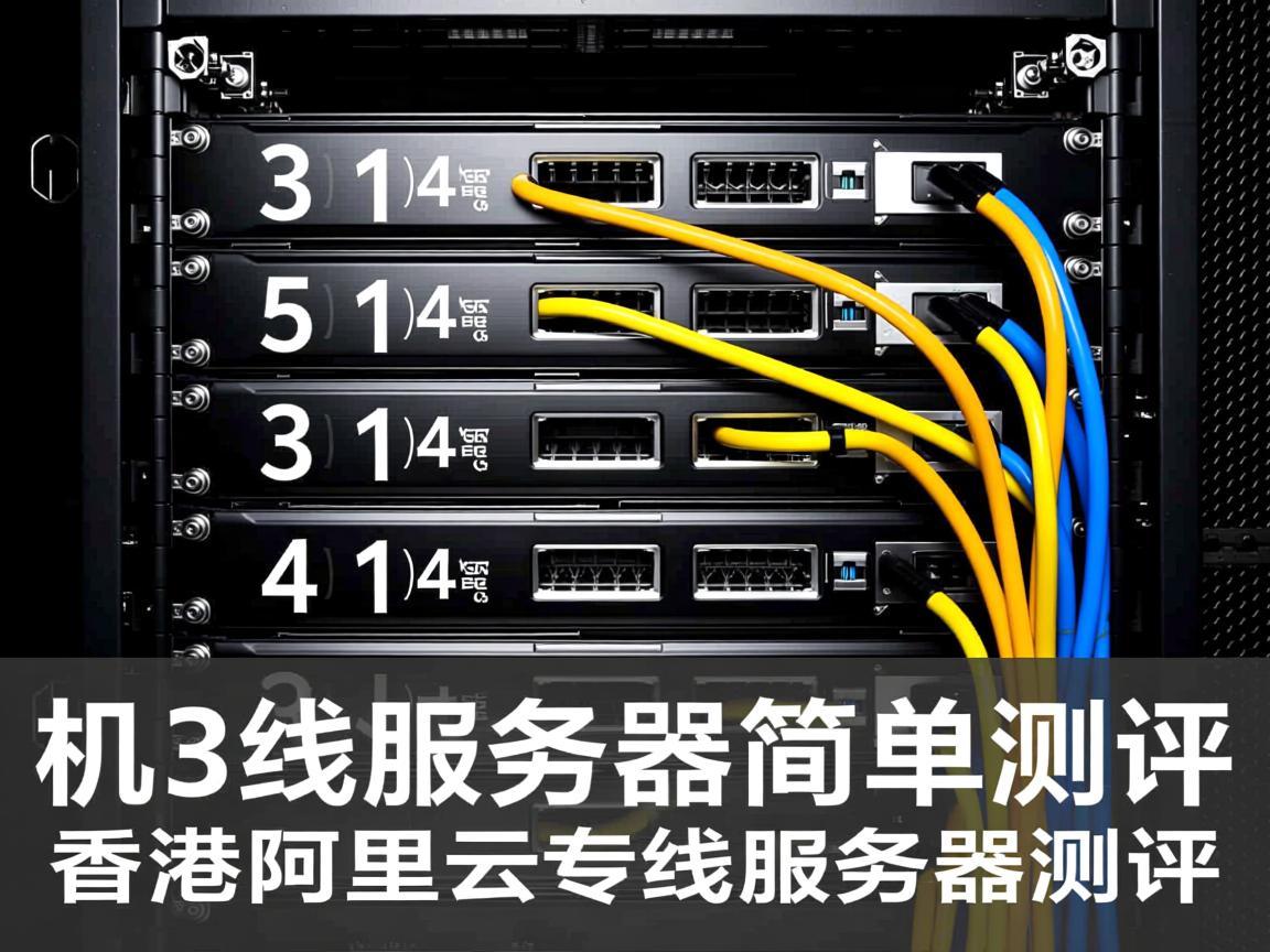zji一机3线服务器简单测评，香港阿里云专线服务器测评