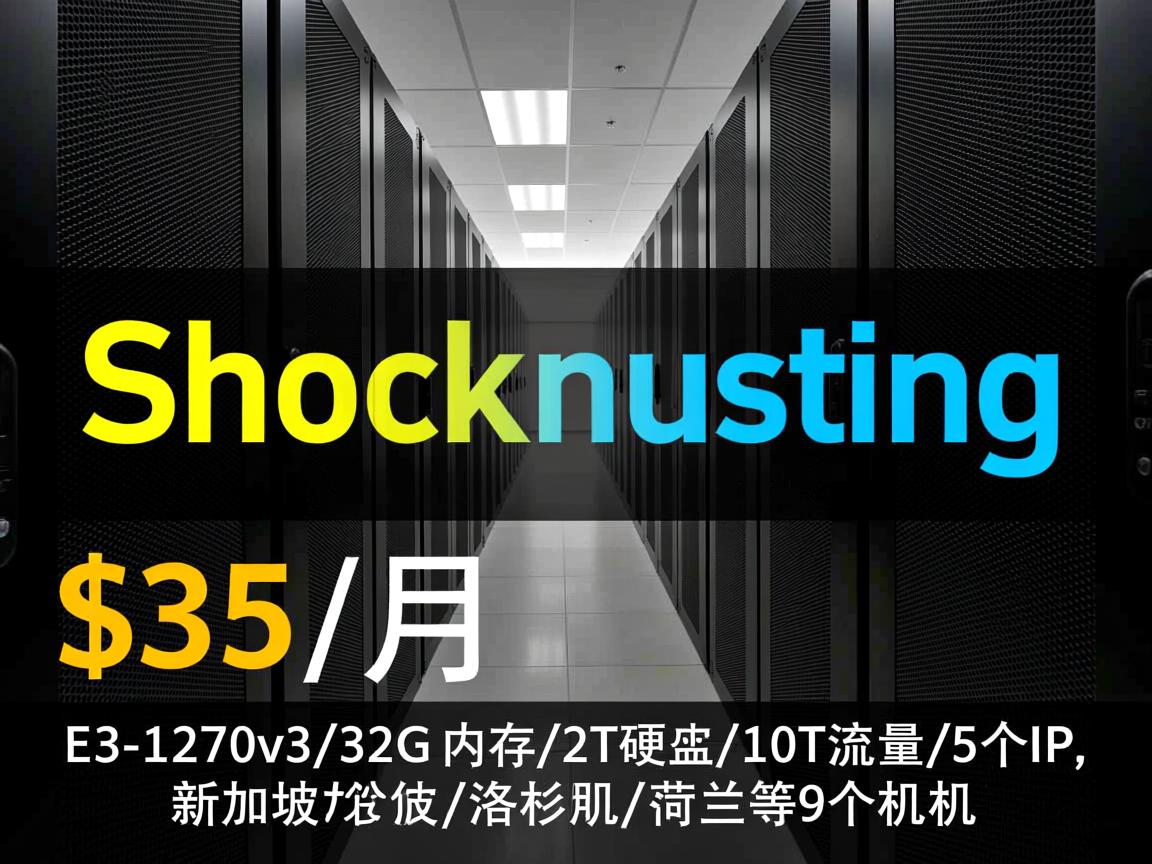 shockhosting:$35/月,E3-1270v3/32G内存/2T硬盘/10T流量/5个IP,新加坡/洛杉矶/荷兰等9个机房 第3张 shockhosting:$35/月,E3-1270v3/32G内存/2T硬盘/10T流量/5个IP,新加坡/洛杉矶/荷兰等9个机房 第3张