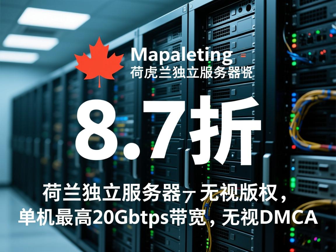 maple-hosting：荷兰独立服务器，8.7折，无视版权，单机最高20Gbps带宽，无视DMCA