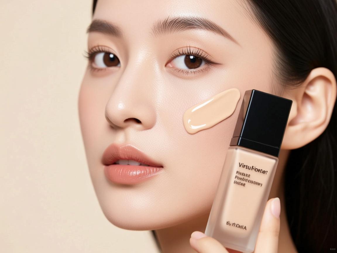 虚拟主机测评粉底液干皮