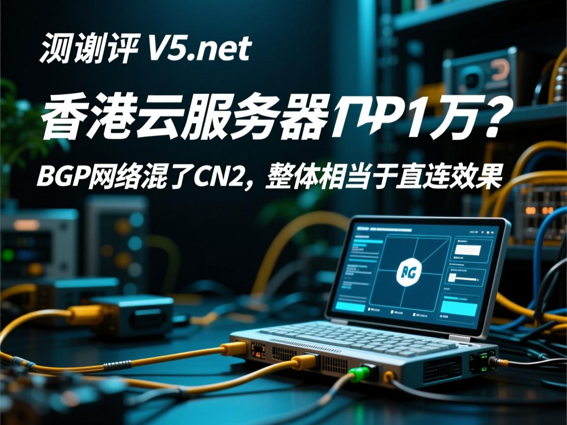 简单测评v5.net香港云服务器：BGP网络混了CN2，整体相当于直连效果  第2张