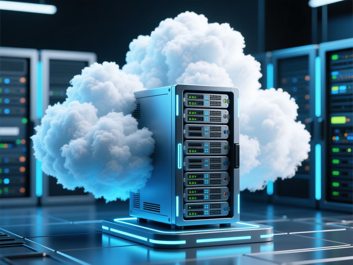 把云服务器做成虚拟主机  第1张