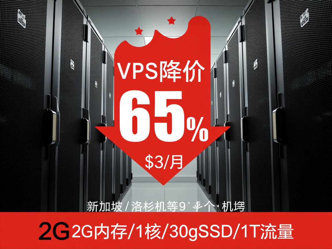 shockhosting：新加坡\洛杉矶等9个机房的VPS降价65%，$3/月，2G内存/1核/30gSSD/1T流量  第3张