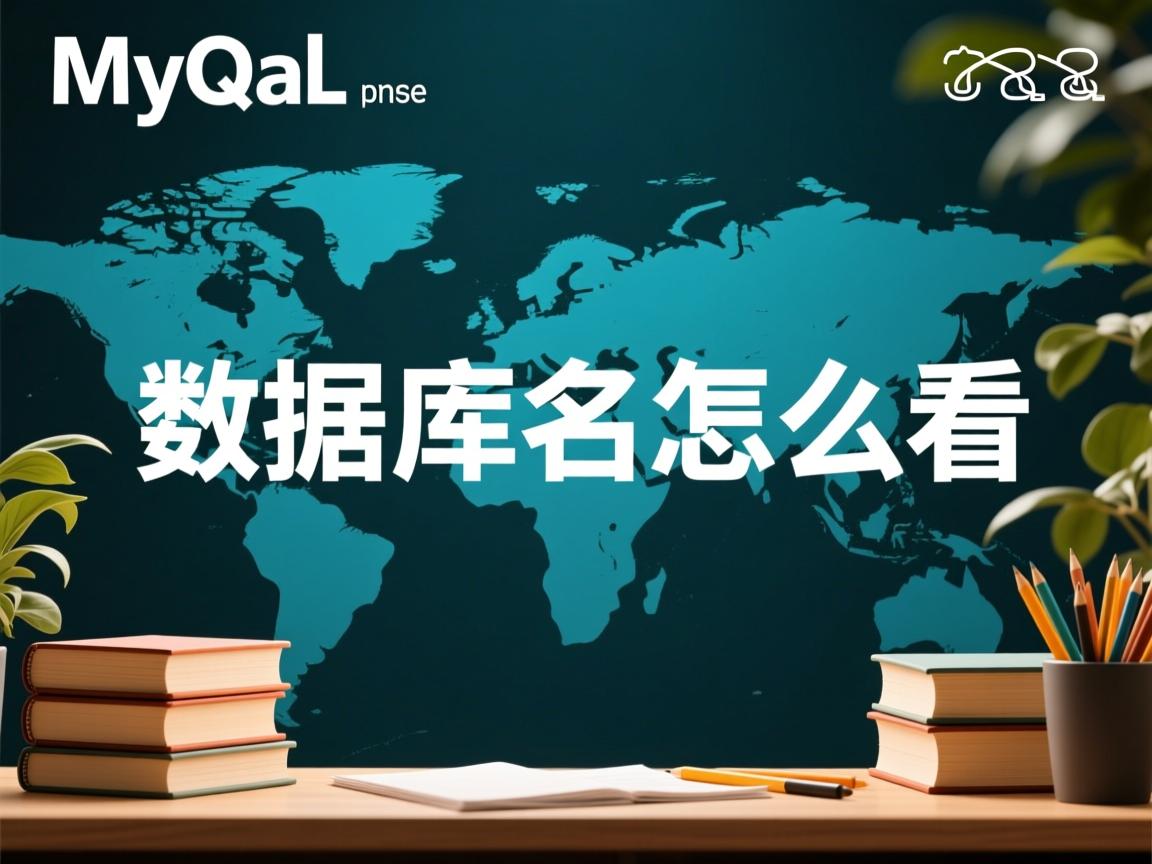 mysql数据库名怎么看  第2张