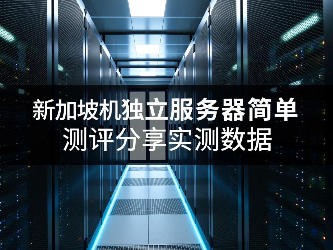 bgpto:新加坡机房独立服务器简单测评,分享实测数据 第1张 bgpto:新加坡机房独立服务器简单测评,分享实测数据 第1张