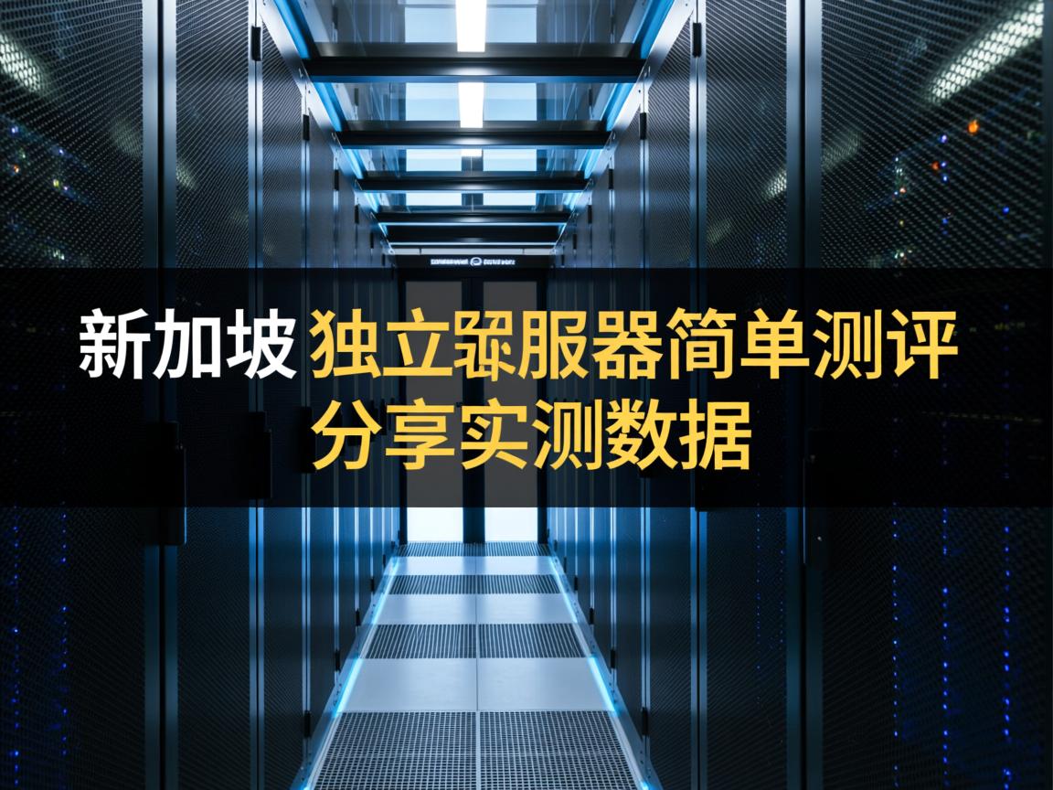 bgpto:新加坡机房独立服务器简单测评,分享实测数据 第3张 bgpto:新加坡机房独立服务器简单测评,分享实测数据 第3张