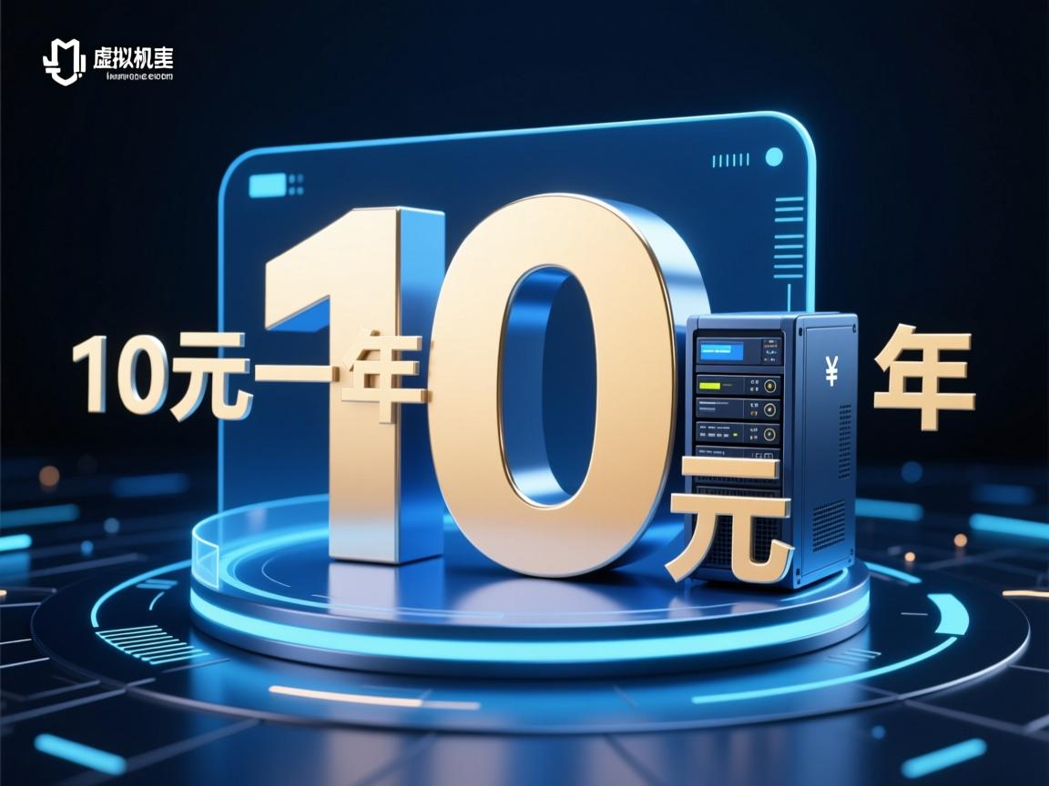 10元一年的虚拟主机