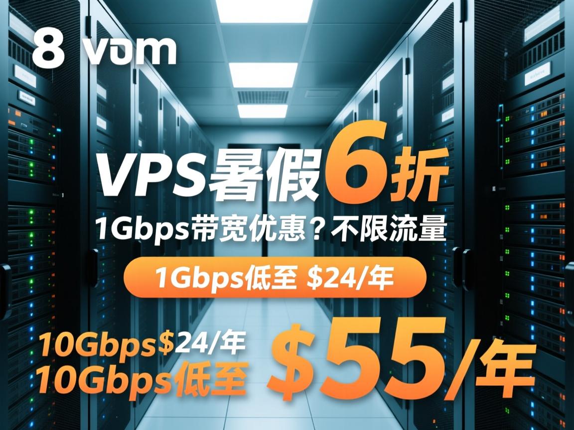 digital-vm:8个机房的VPS暑假6折优惠,不限流量,1Gbps带宽低至$24/年,10Gbps低至$55/年 第1张 digital-vm:8个机房的VPS暑假6折优惠,不限流量,1Gbps带宽低至$24/年,10Gbps低至$55/年 第1张