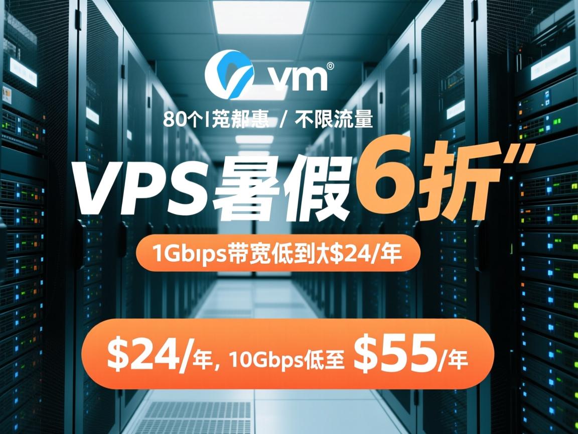 digital-vm:8个机房的VPS暑假6折优惠,不限流量,1Gbps带宽低至$24/年,10Gbps低至$55/年 第2张 digital-vm:8个机房的VPS暑假6折优惠,不限流量,1Gbps带宽低至$24/年,10Gbps低至$55/年 第2张