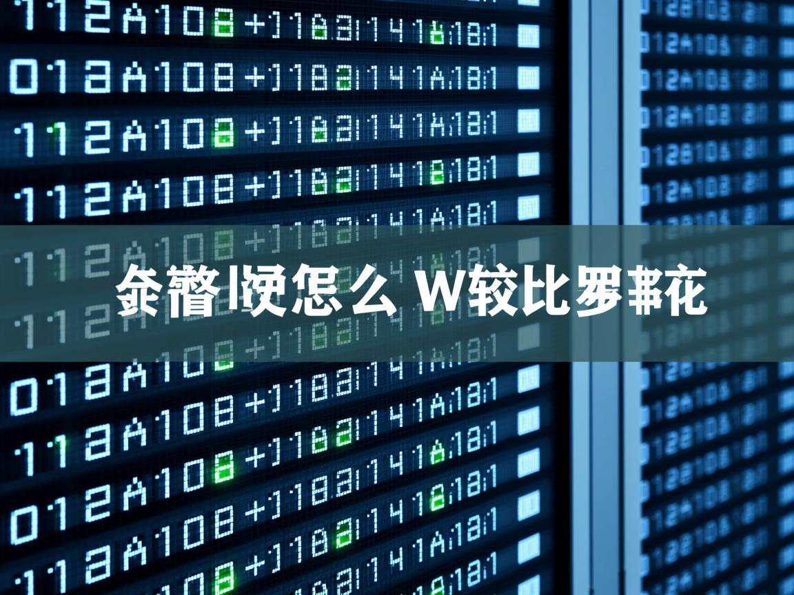 数据库中字符串怎么比较  第2张