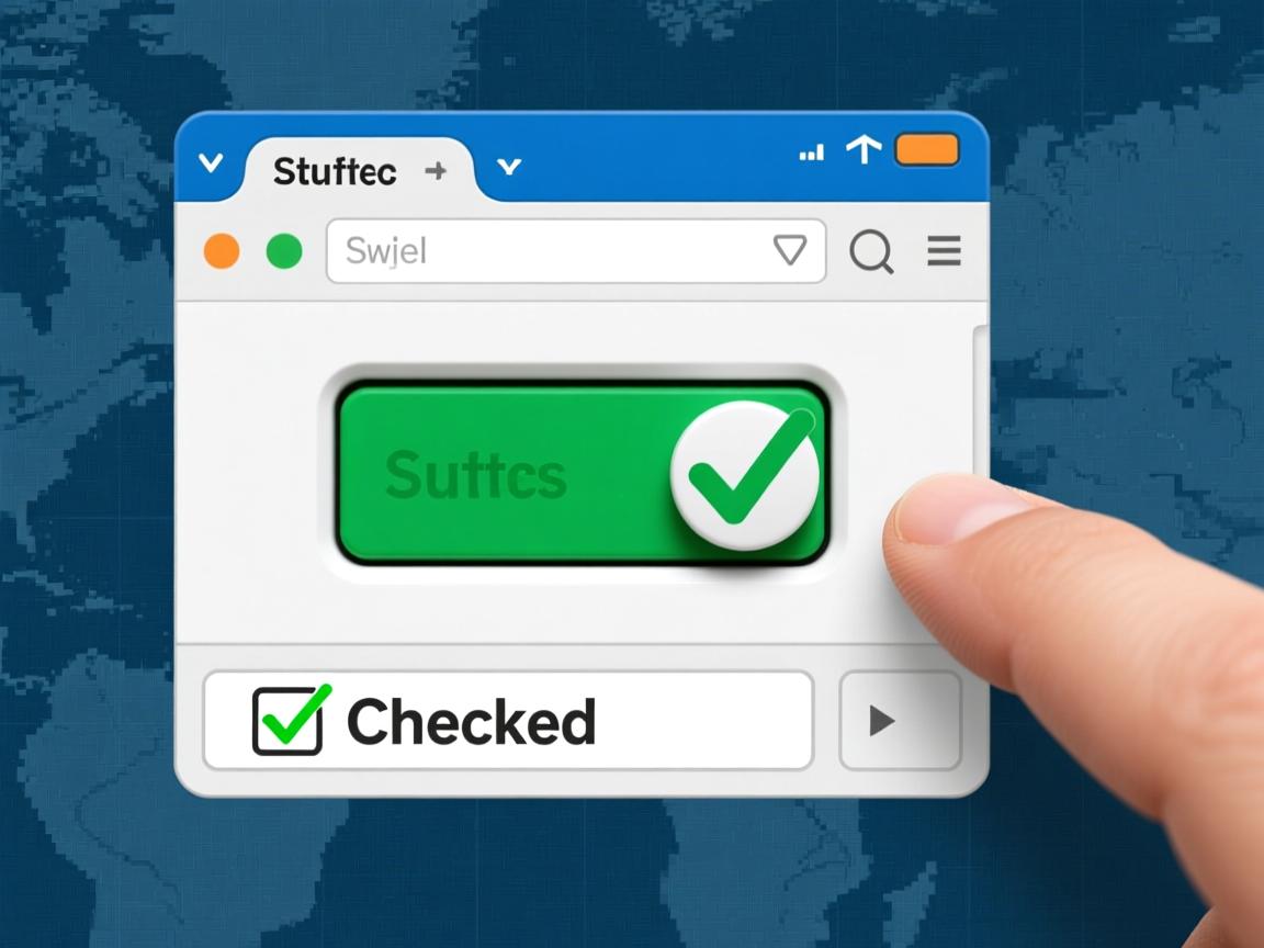 html 开关 如何判断checked  第2张