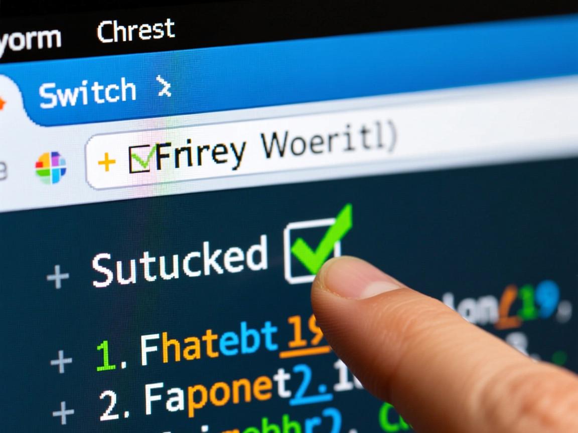 html 开关 如何判断checked  第1张