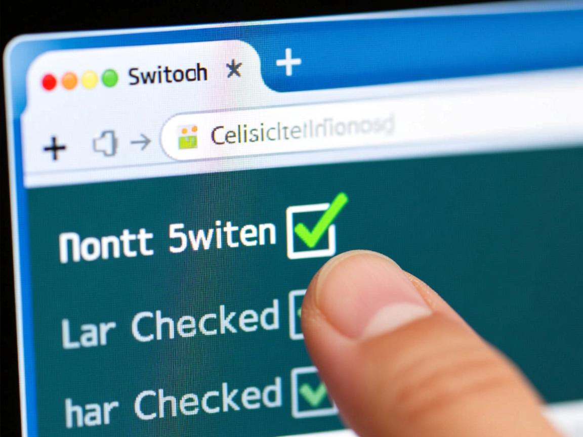 html 开关 如何判断checked  第3张