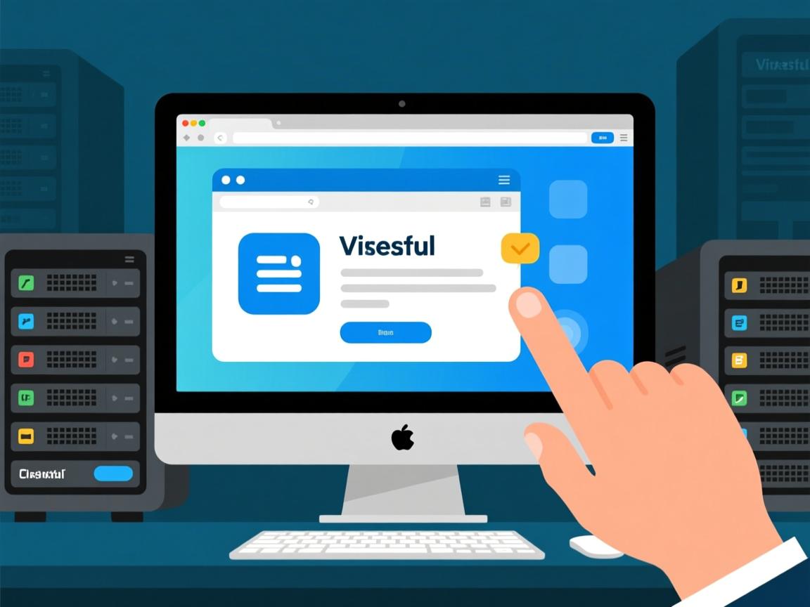 虚拟主机怎样用浏览器