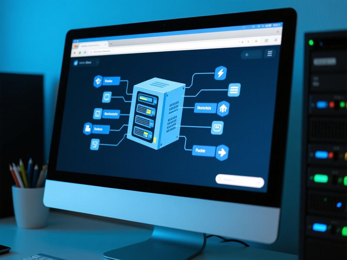 虚拟主机怎样用浏览器  第3张