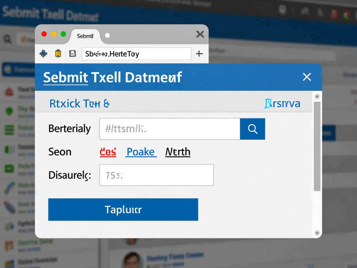 html如何提交表格数据  第2张