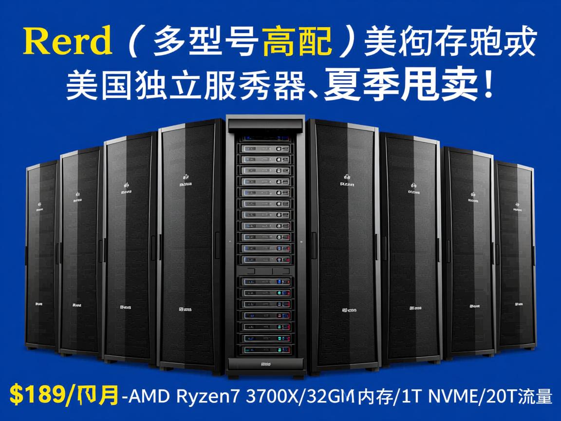 racknerd:(多型号、高配)美国独立服务器夏季甩卖,$189/月-AMD Ryzen7 3700X/32G内存/1T NVMe/20T流量 第3张 racknerd:(多型号、高配)美国独立服务器夏季甩卖,$189/月-AMD Ryzen7 3700X/32G内存/1T NVMe/20T流量 第3张