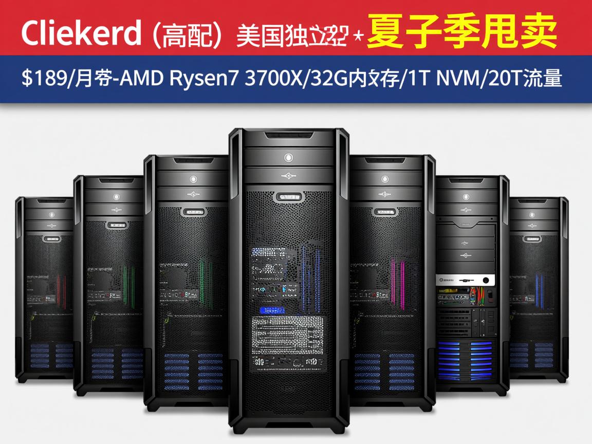 racknerd:(多型号、高配)美国独立服务器夏季甩卖,$189/月-AMD Ryzen7 3700X/32G内存/1T NVMe/20T流量 第2张 racknerd:(多型号、高配)美国独立服务器夏季甩卖,$189/月-AMD Ryzen7 3700X/32G内存/1T NVMe/20T流量 第2张