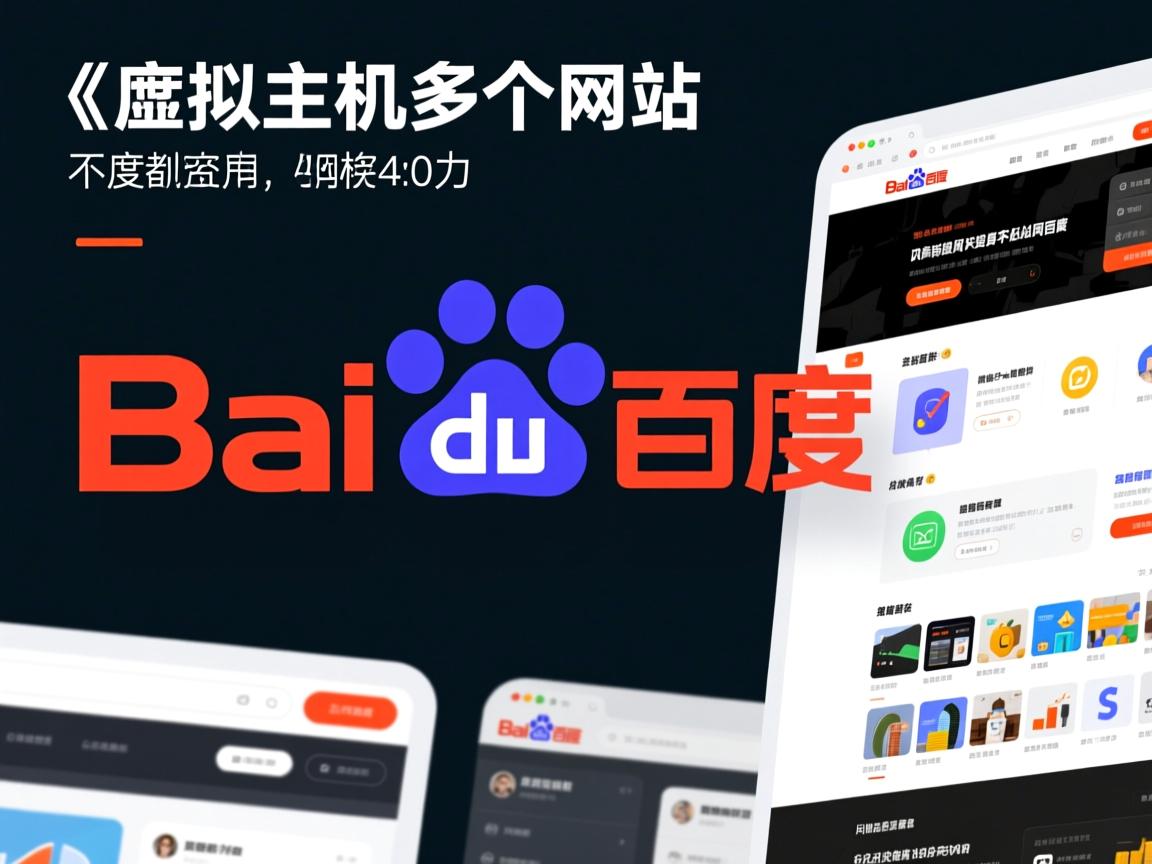 百度虚拟主机多个网站吗  第1张