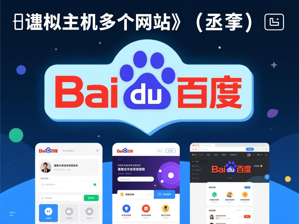 百度虚拟主机多个网站吗  第2张