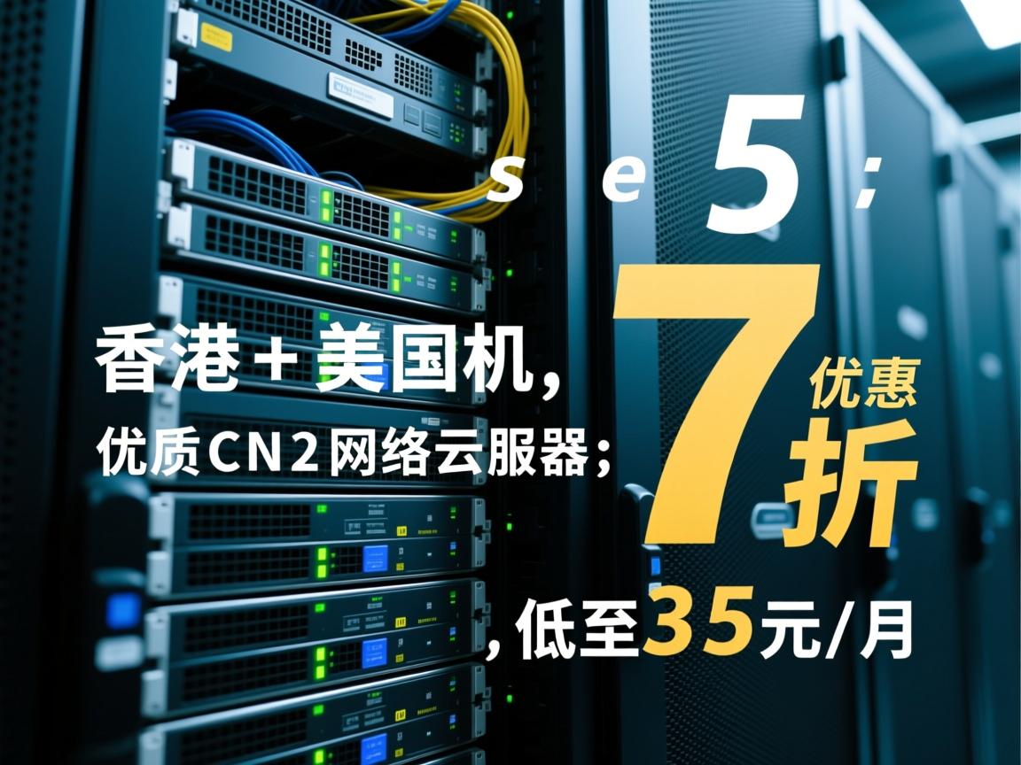v5server:香港+美国机房,优质CN2网络云服务器,7折优惠,低至35元/月 第3张 v5server:香港+美国机房,优质CN2网络云服务器,7折优惠,低至35元/月 第3张