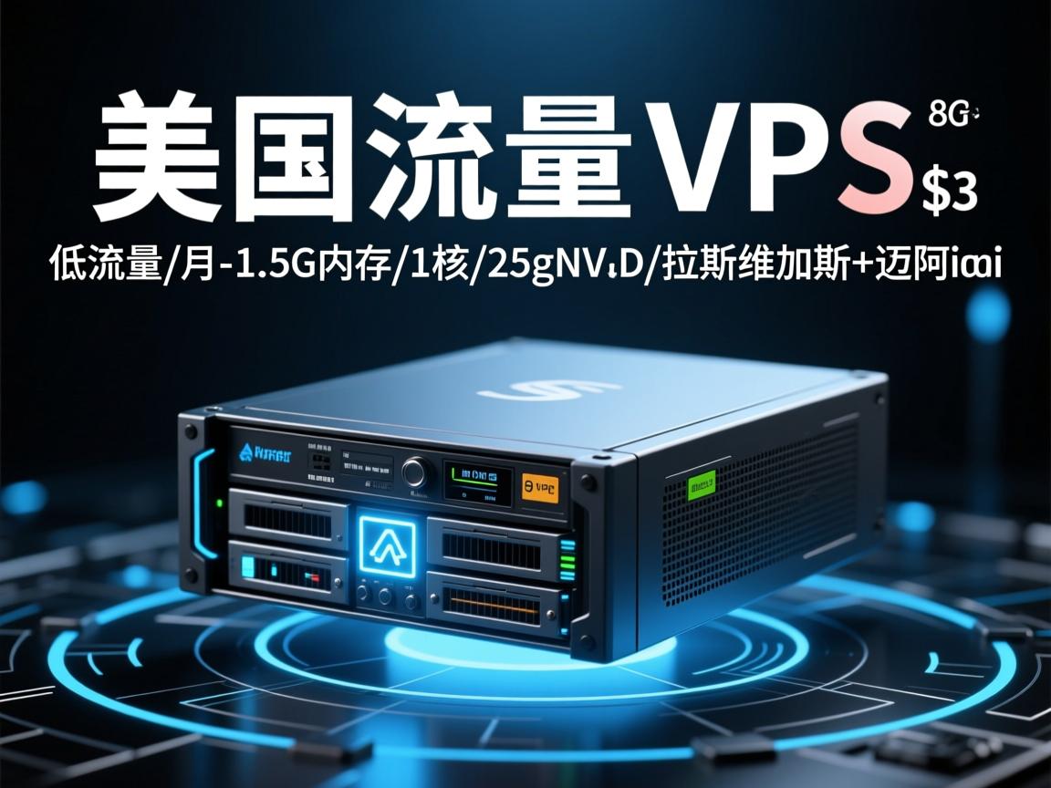 hostodo：美国大流量VPS，低至$3，8T流量/月-1.5G内存/1核/25gNVMe/拉斯维加斯+迈阿密