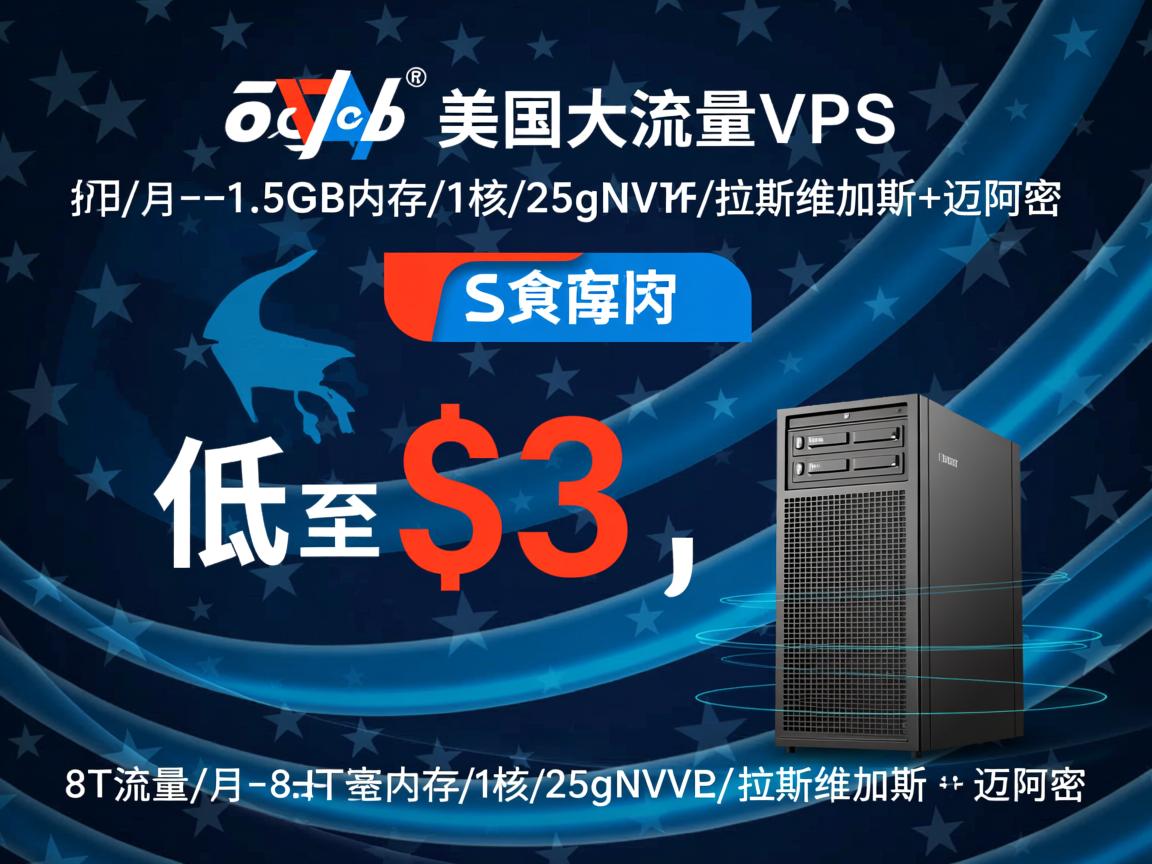 hostodo:美国大流量VPS,低至$3,8T流量/月-1.5G内存/1核/25gNVMe/拉斯维加斯+迈阿密 第3张 hostodo:美国大流量VPS,低至$3,8T流量/月-1.5G内存/1核/25gNVMe/拉斯维加斯+迈阿密 第3张