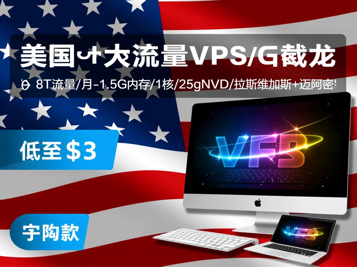 hostodo:美国大流量VPS,低至$3,8T流量/月-1.5G内存/1核/25gNVMe/拉斯维加斯+迈阿密 第2张 hostodo:美国大流量VPS,低至$3,8T流量/月-1.5G内存/1核/25gNVMe/拉斯维加斯+迈阿密 第2张