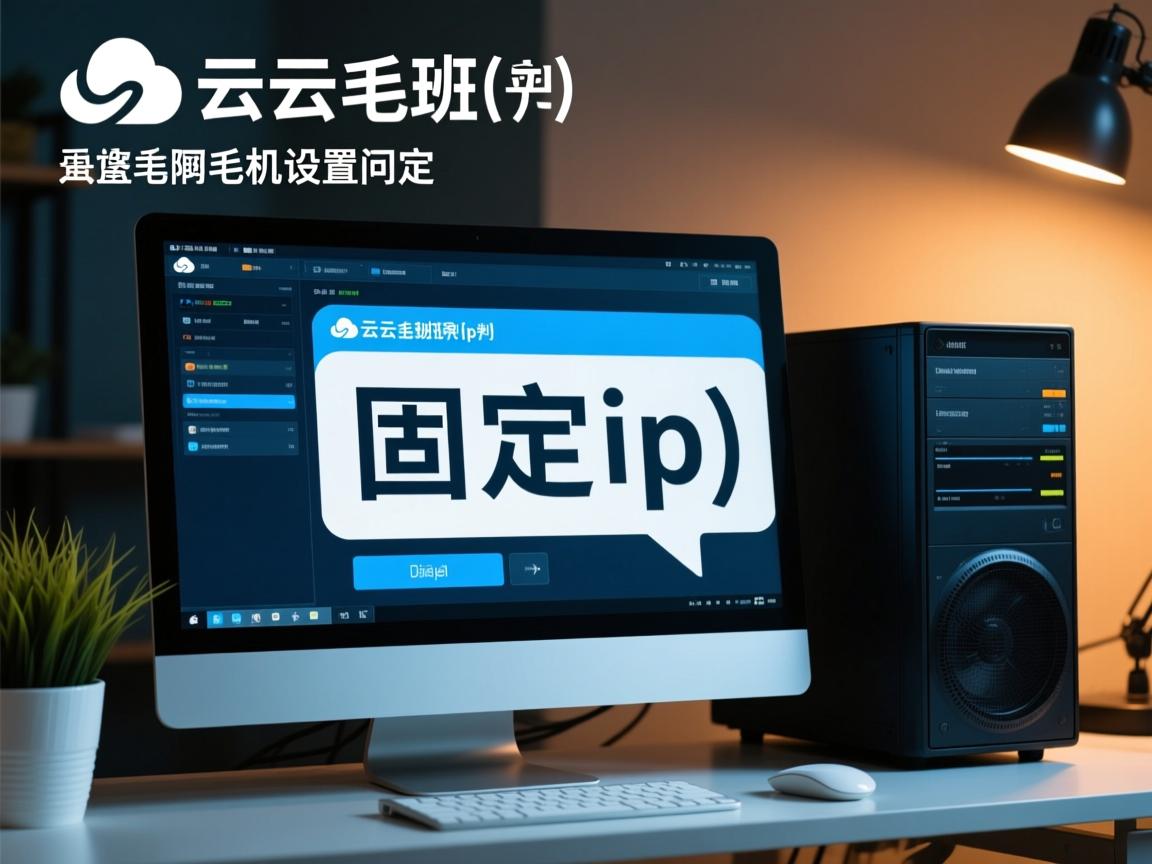 阿里云虚拟主机设置固定ip