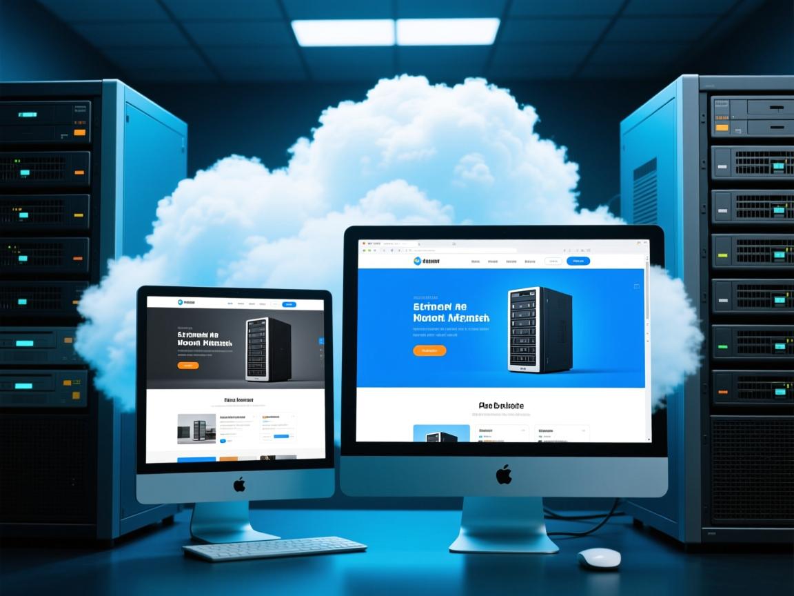 云虚拟主机做二个网站 第3张 云虚拟主机做二个网站 第3张