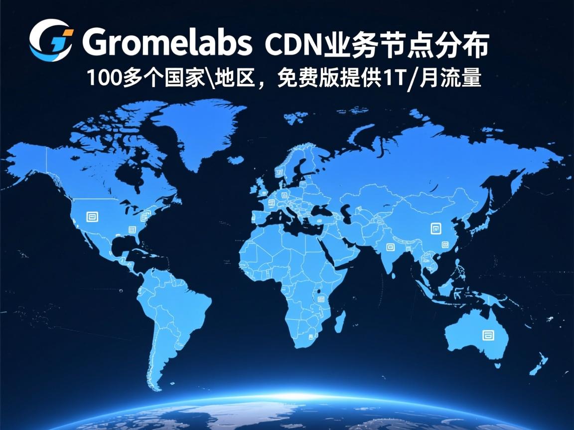 gcorelabs：CDN业务节点分布100多个国家\地区，免费版提供1T/月流量  第2张