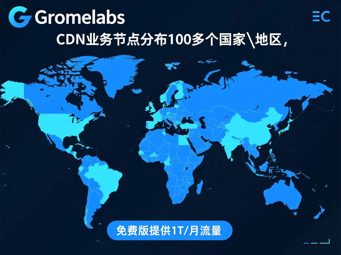 gcorelabs：CDN业务节点分布100多个国家\地区，免费版提供1T/月流量  第3张