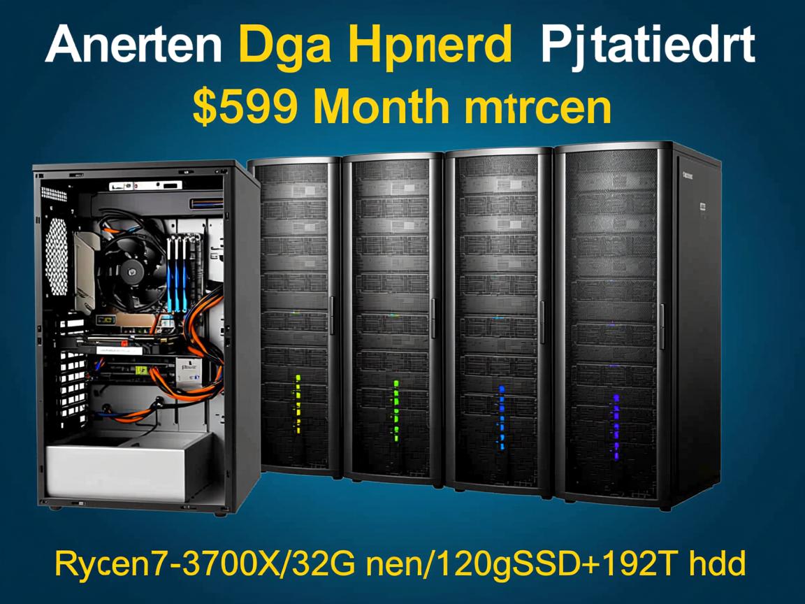 racknerd：美国大硬盘服务器，$599/月，Ryzen7-3700X/32G内存/120gSSD+192T hdd