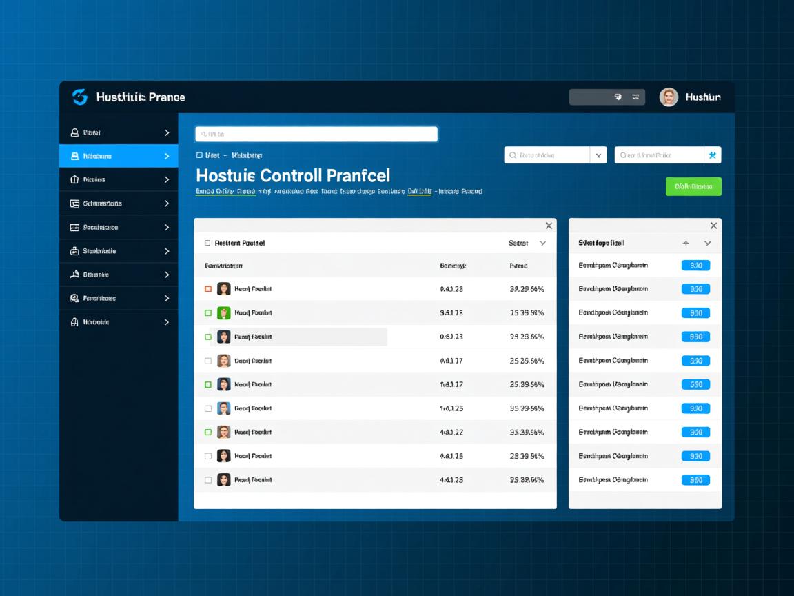 什么是虚拟主机控制面板  第1张