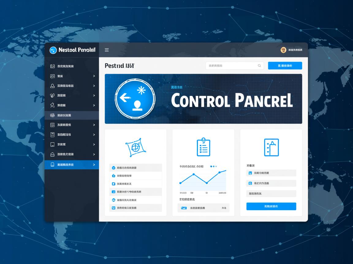 什么是虚拟主机控制面板  第3张