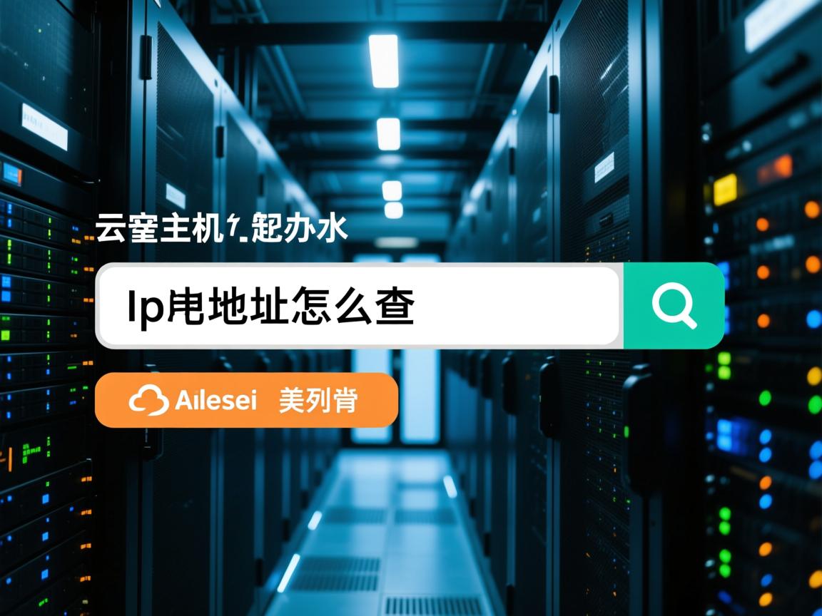 阿里云虚拟主机ip地址怎么查