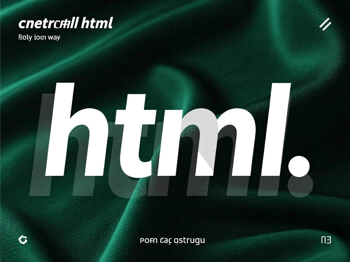 如何控制html字体