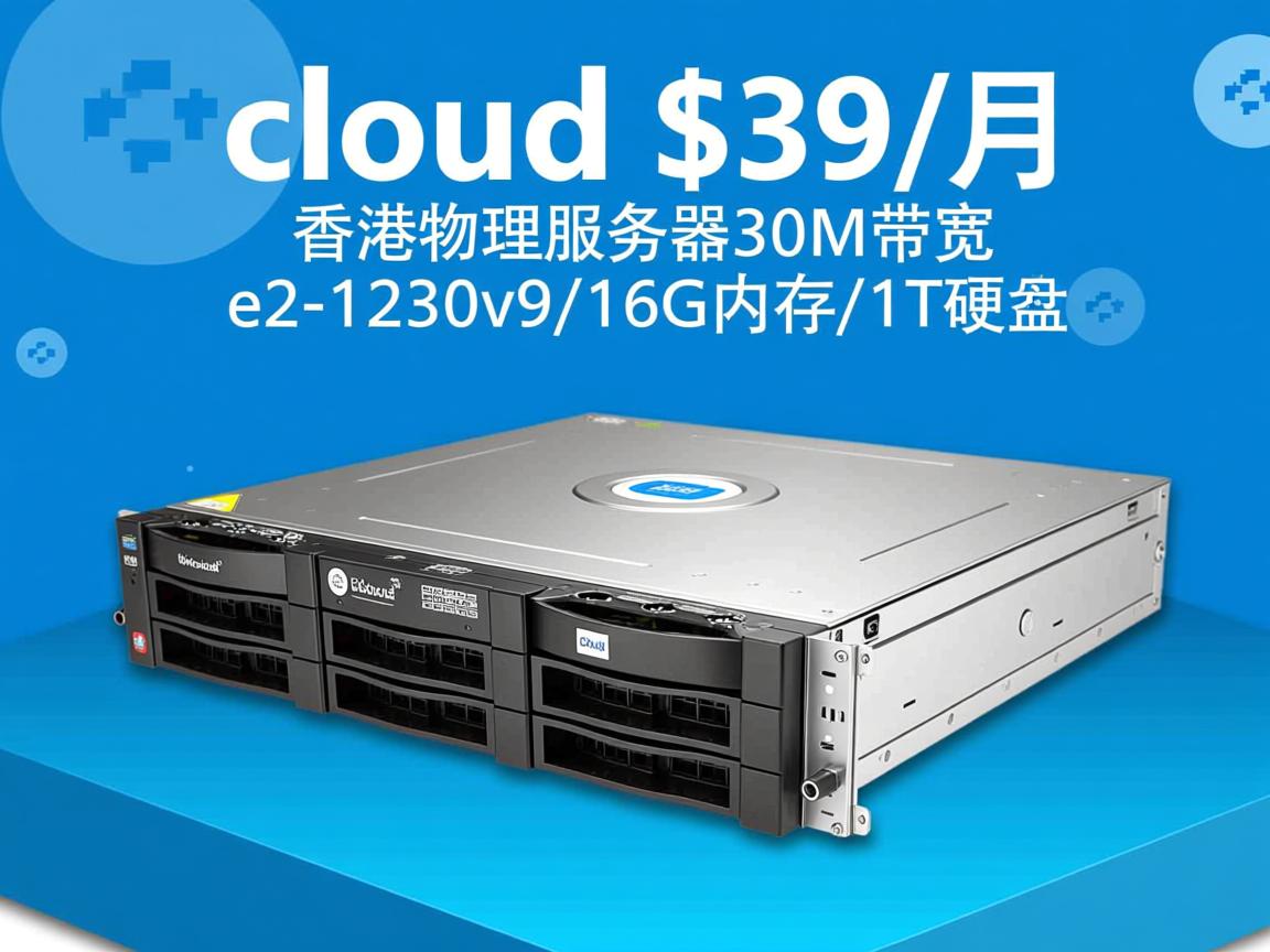 licloud：$39/月，香港物理服务器，30M带宽，e3-1230v3/16G内存/1T硬盘  第2张