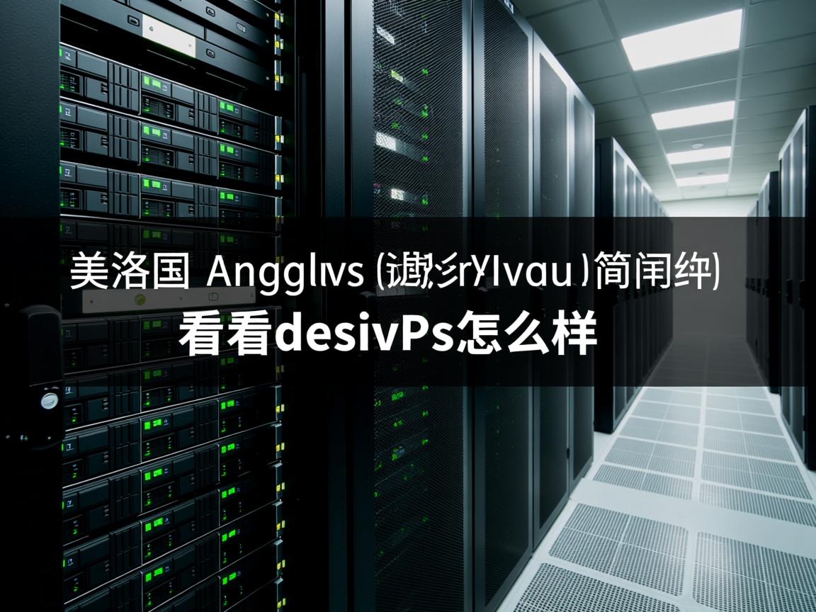 desivps：美国洛杉矶数据中心VPS简单测评，看看desivps怎么样