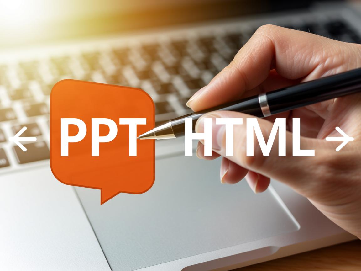 如何将ppt转化为html  第3张