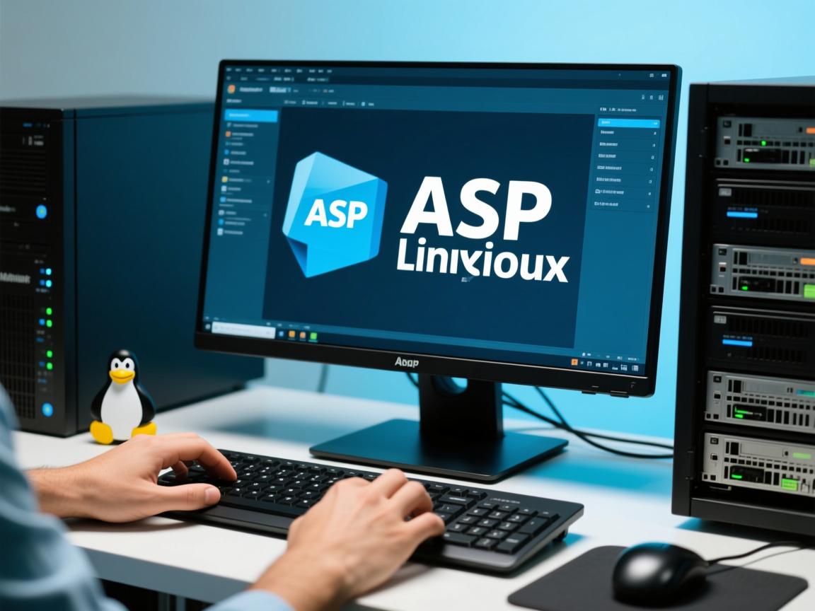 虚拟主机Linux搭建ASP服务器