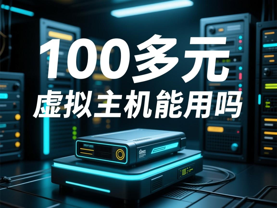 100多元的虚拟主机能用吗