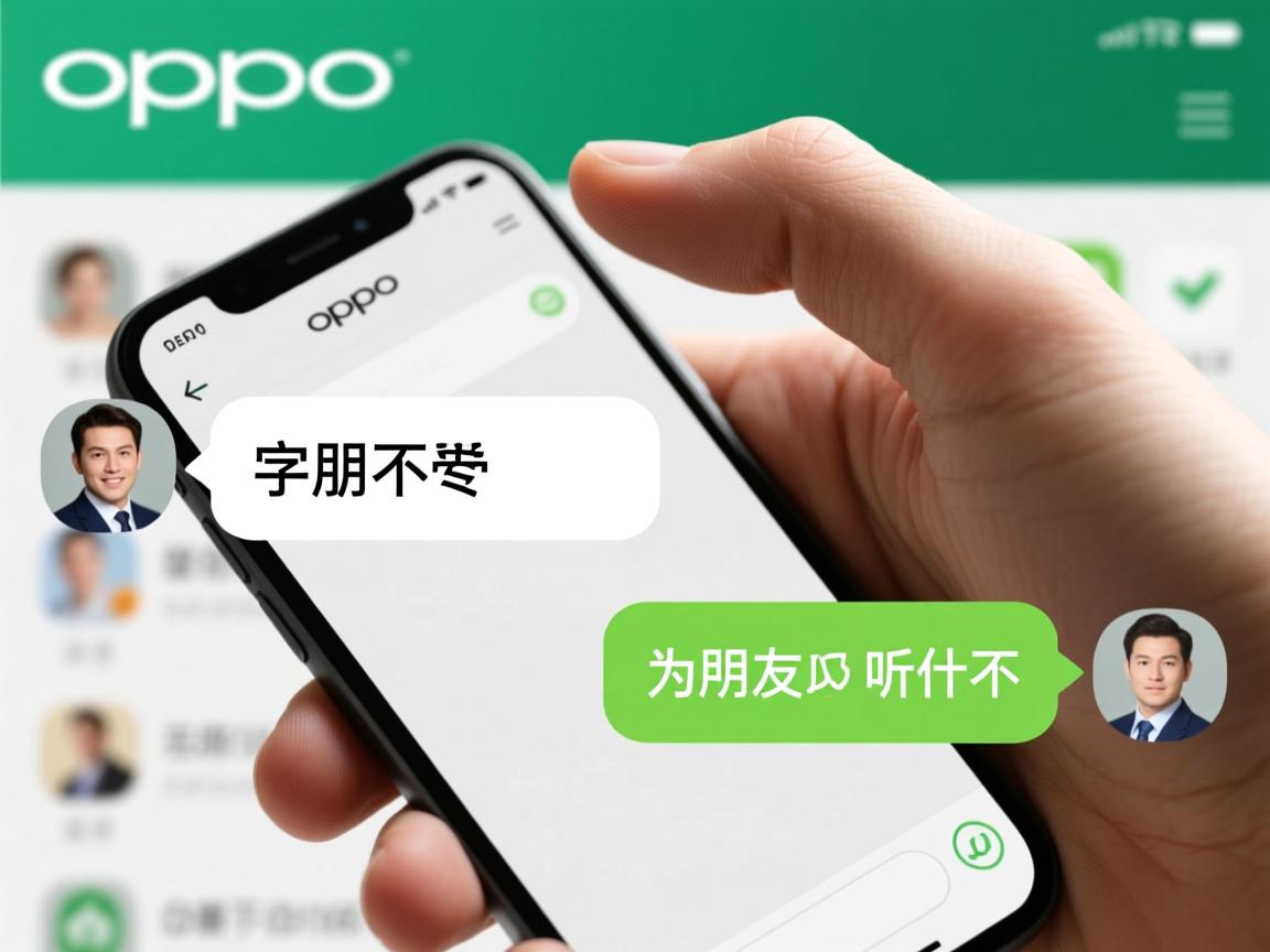 oppo手机朋友发消息为什么听不见  第2张