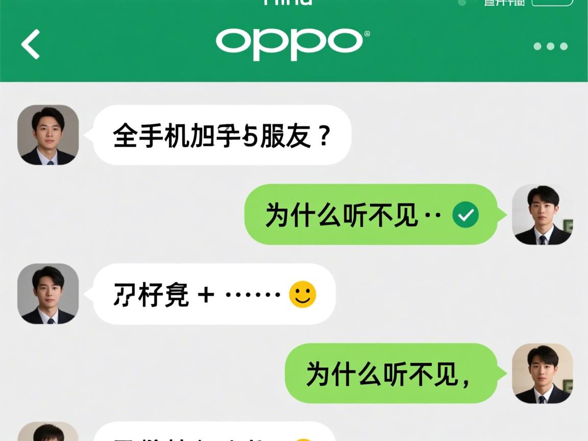 oppo手机朋友发消息为什么听不见  第3张