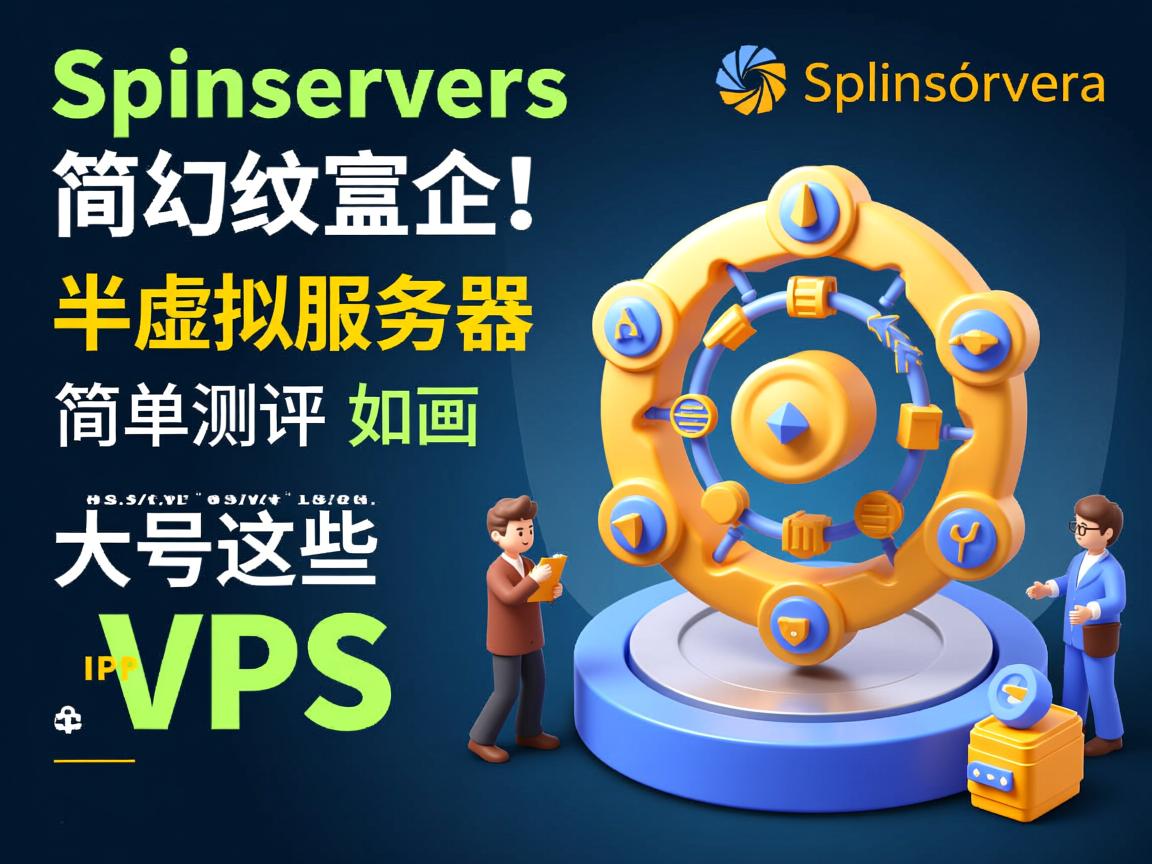 spinservers：圣何塞“半虚拟服务器”简单测评，看看这些“大号VPS”的效果如何