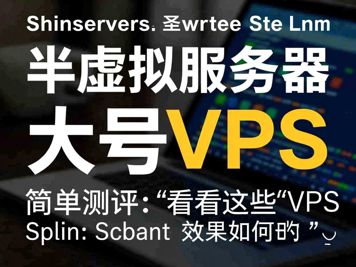 spinservers：圣何塞“半虚拟服务器”简单测评，看看这些“大号VPS”的效果如何  第2张