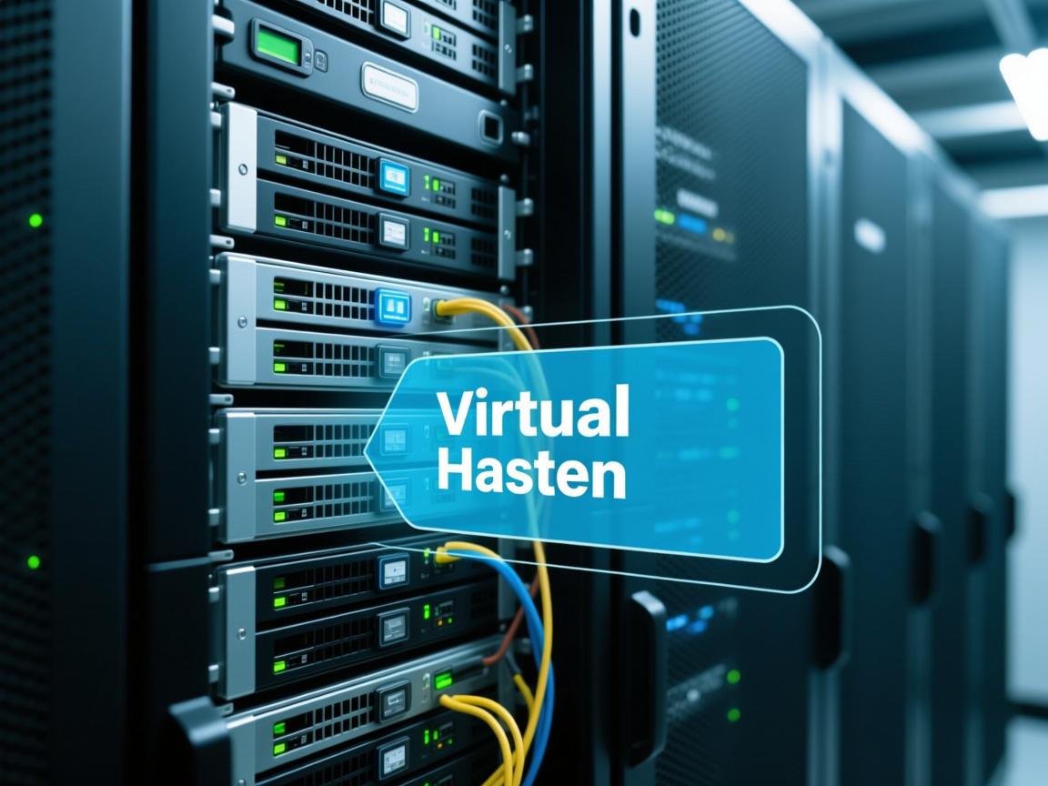 服务器怎么弄成虚拟主机 第2张 服务器怎么弄成虚拟主机 第2张