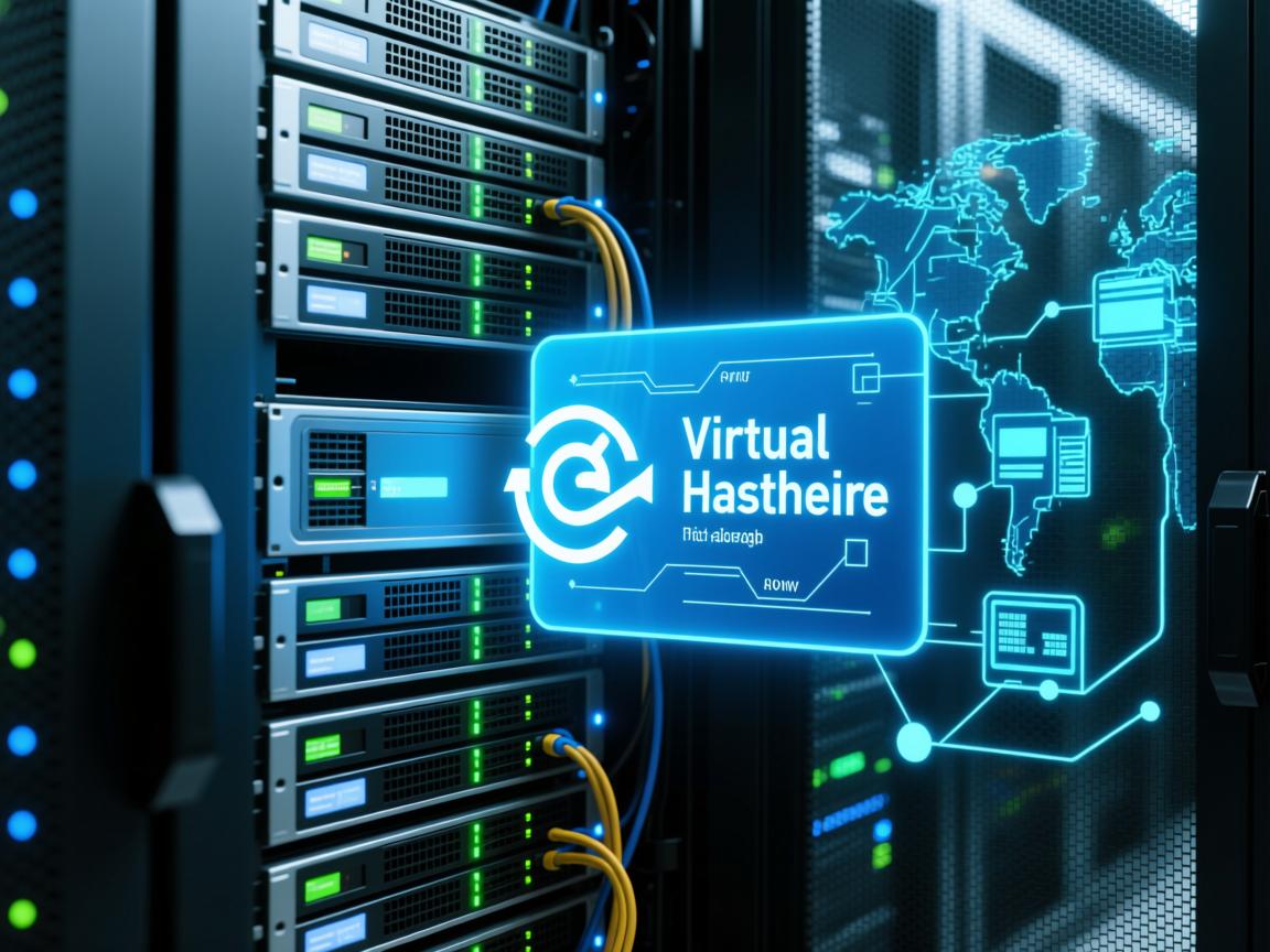 服务器怎么弄成虚拟主机 第1张 服务器怎么弄成虚拟主机 第1张